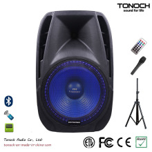 Professional 15 polegadas PA Speaker com anel de LED azul (PH15UB)